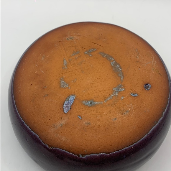 Deep Purple BB Pottery Bowl - Picture 6 of 8